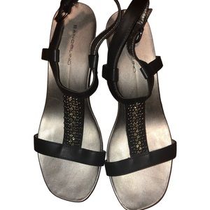 Beautiful Bandolino Embellished Wedge sandals